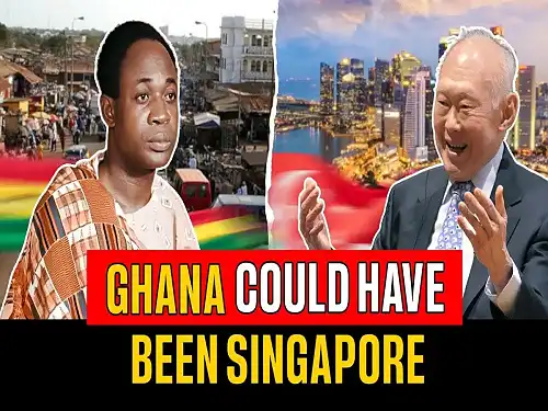 How Singapore overtook Ghana to become a global economic powerhouse - Face2Face Africa