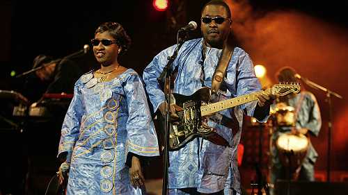 Amadou Bagayoko, one half of Malian duo Amadou & Mariam, dies at 70