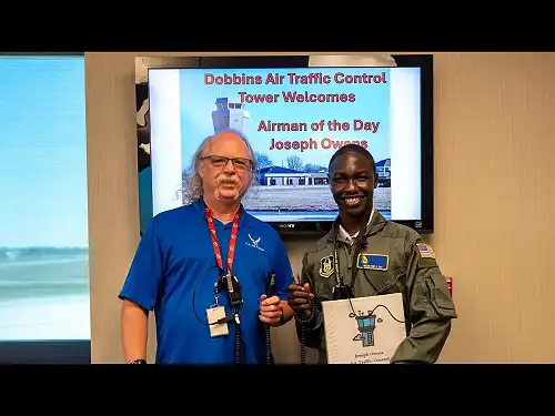 Ugandan adoptee honored as Airman of the Day after overcoming condition that almost left him deaf - Face2Face Africa