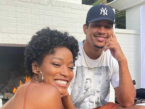 Keke Palmer's ex Darius Jackson explains how joining the army was ‘much needed’ after breakup - Face2Face Africa