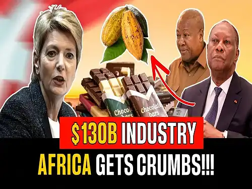 Africa dominates cocoa production but earns less than 5% of global profits — here’s why - Face2Face Africa