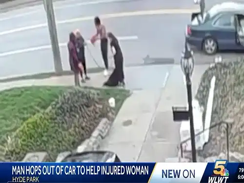 Ohio community looking for stranger who removed his shirt to help 80-year-old covered in blood after a fall - Face2Face Africa