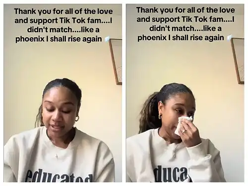 Med student shares pain after shocking residency rejection: 'I already bought my Match Day outfit' - Face2Face Africa