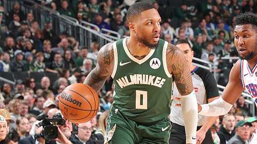 Sources: Bucks' Lillard to miss start of playoffs