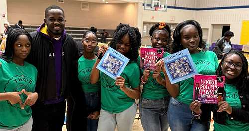 Black Jeweler Inspires Young Minds Through STEM, Storytelling, and Earth Science