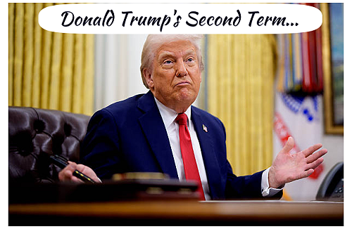 Donald Trump’s Second Term: Executive Overreach, Global Tensions, and a Troubled First 100 Days. Donald Trump’s Second Term: Executive Overreach, Global Tensions, and a Troubled First 100 Days.