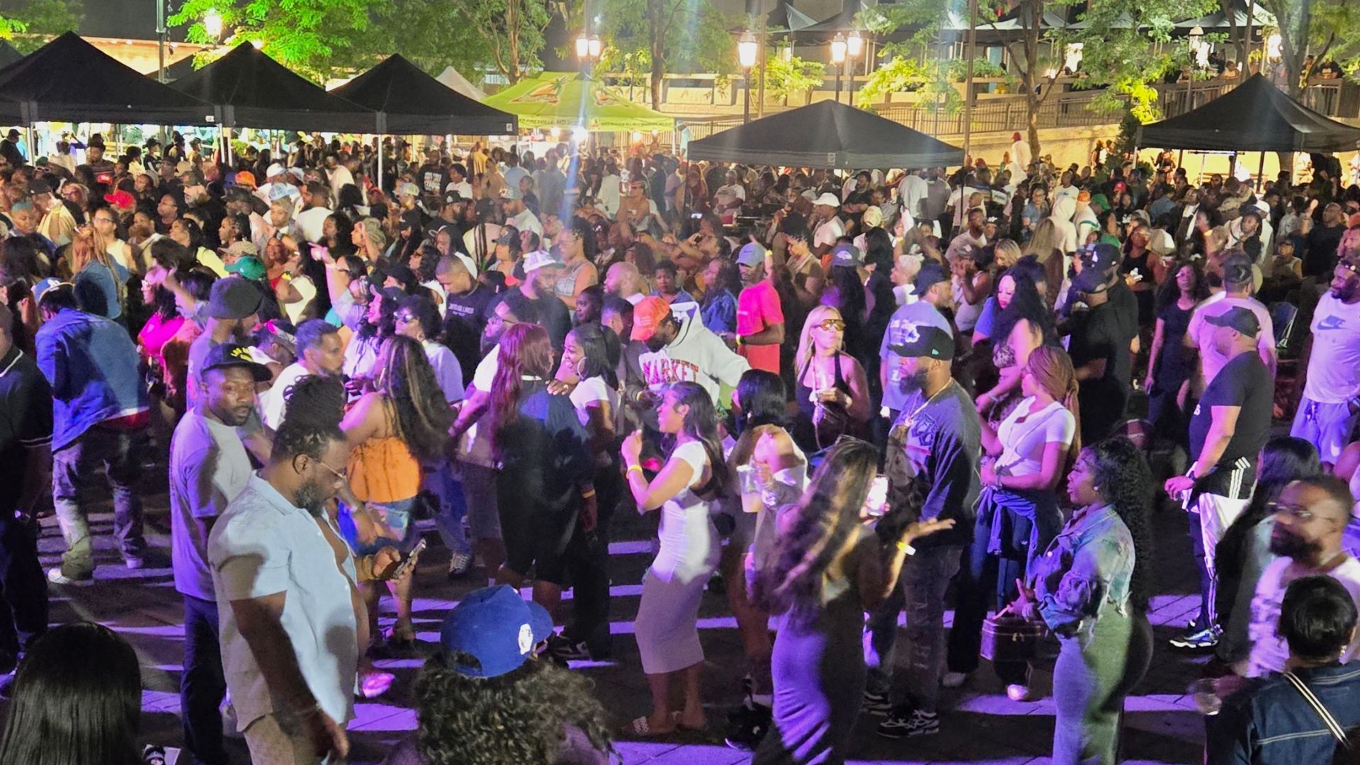 Jazzy Summer Nights opens 25th and final season at Hopkins Plaza