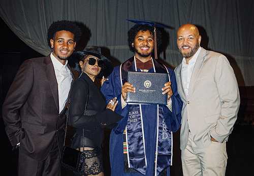 Toni Braxton Celebrates Son’s Graduation from Howard University - HBCU Buzz