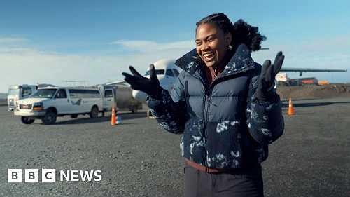 Nigerian vlogger Alma Asinobi: 'What I learned from a failed travel world record attempt'