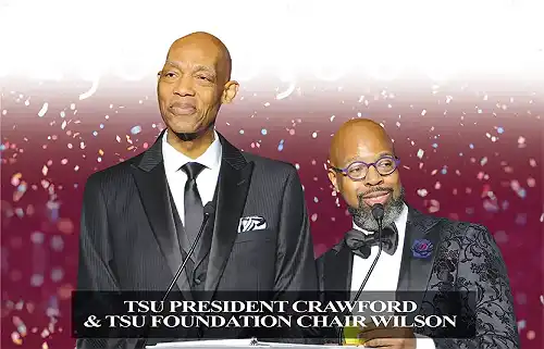 TEXAS SOUTHERN UNIVERSITY 2025 TIGER BALL RAISES MORE THAN $1 MILLION