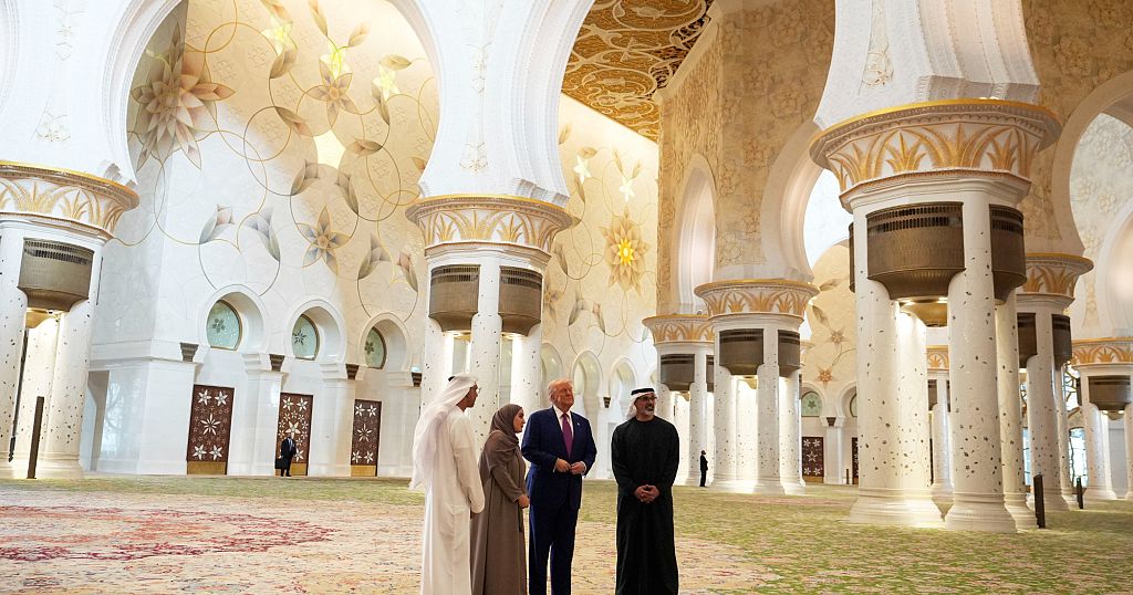 Trump arrives in UAE on last leg of Middle East tour | Africanews