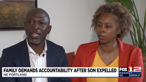 Oregon Principal Calls Police On Black Parents Who Demanded Answers About Their Son And Then This Happened