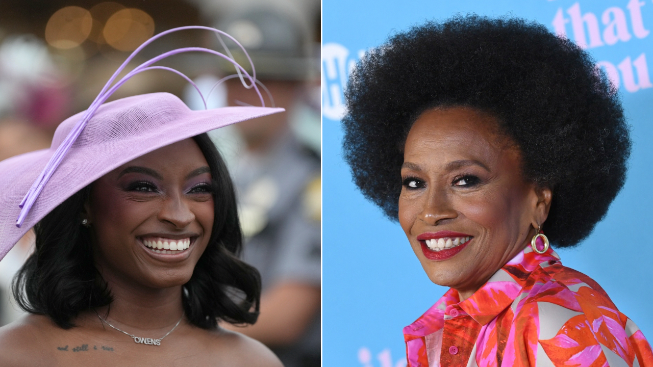 Simone Biles and Jenifer Lewis receive honorary doctorates from Washington University in St. Louis