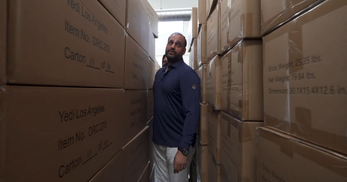 Business owner says he's just trying to stay afloat amid tariff chaos