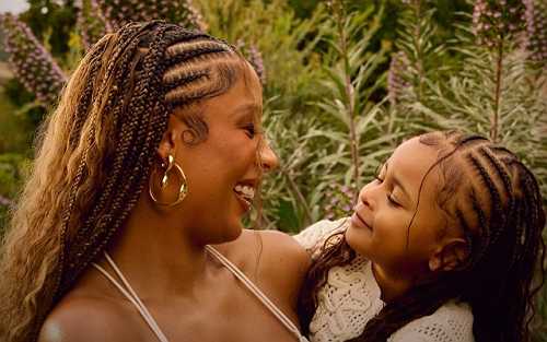 VICTORIA MONET SAYS DAUGHTER HAZEL IS THE 'BEST THING I EVER MADE'