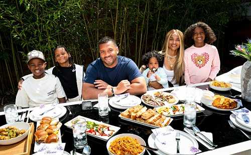 RUSSELL WILSON CALLS CIARA THE 'BEST MOM' AND MAKES A CASE FOR BABY NO. 5