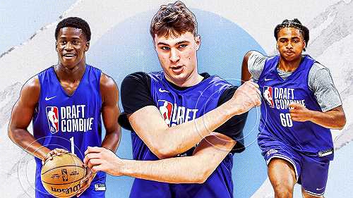 New 2025 NBA mock draft: Cooper Flagg at No. 1, but who else makes the cut after the combine?