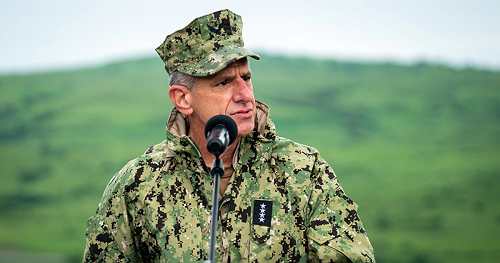 Retired 4-star admiral Robert Burke convicted in bribery scheme