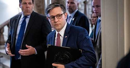 Trump heads to the Hill to rally Republicans for his budget bill facing key hurdle