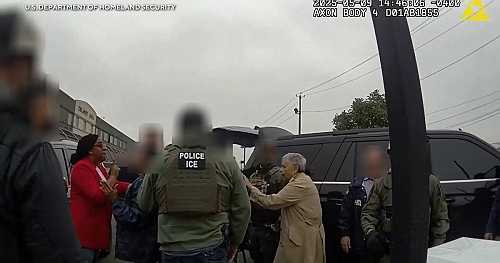 DOJ charges Rep. LaMonica McIver over incident outside ICE facility