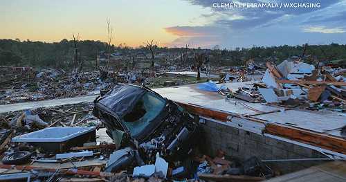 FEMA responds to deadly Kentucky tornadoes amid layoffs, looming cuts