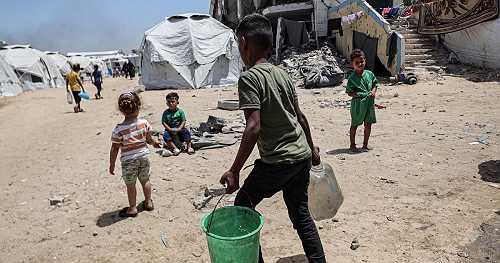 World leaders threaten 