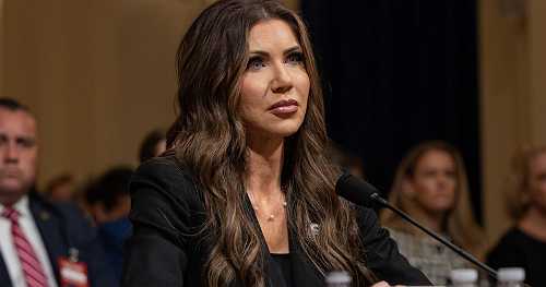 Noem boasts Trump's immigration record, blasts China threats at Senate committee hearing