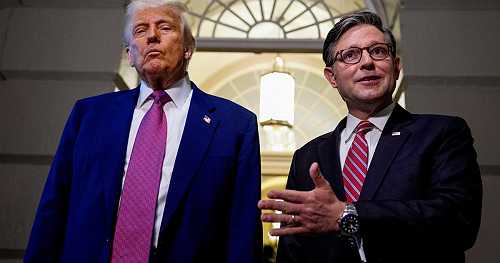 Behind Trump's rare visit to Capitol Hill to convince House Republicans to back budget bill