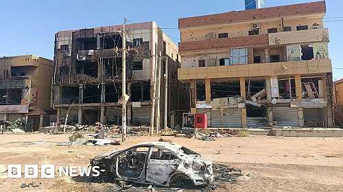 Sudan war: RSF entirely pushed out of Khartoum state, army says