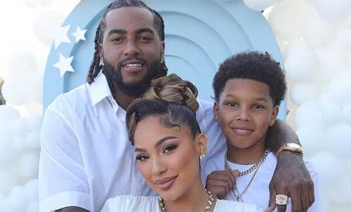 DESEAN JACKSON AND GIRLFRIEND, YAYA SANDOVAL, EXPECTING FIRST CHILD TOGETHER