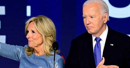 Jill Biden's former press secretary reacts to 