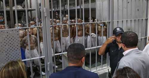 Dozens of men deported to El Salvador prison had entered U.S. legally, report finds