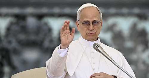 Pope Leo XIV calls for end of Israel-Hamas war in Gaza and 