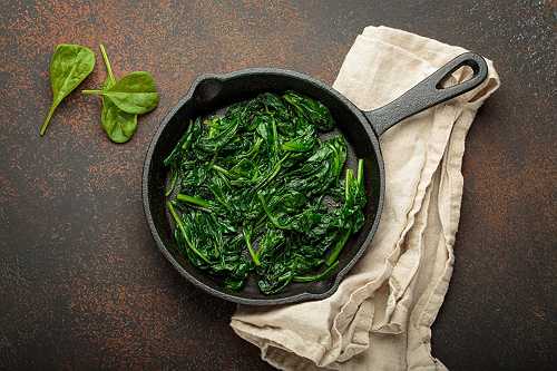 Kidney stones love spinach even more than you do