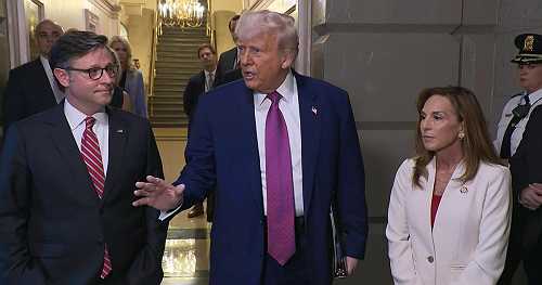 House panel meets through the night on Trump's budget bill