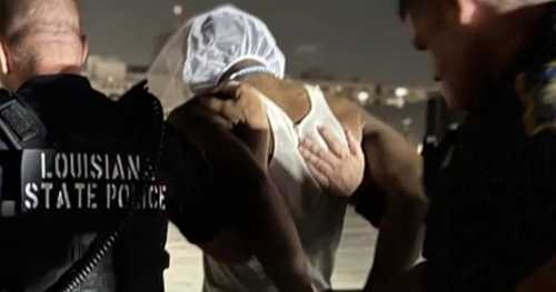 New video shows 5th New Orleans inmate recaptured after jailbreak