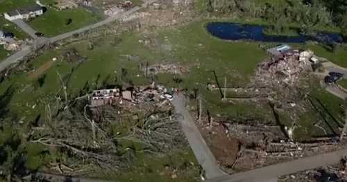 Massive tornadoes destroy parts of the U.S.