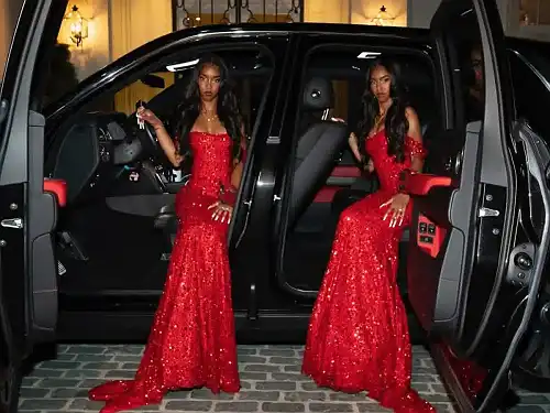 Why Diddy's twin daughters Jessie and D’Lila Combs are not going to college after high school graduation - Face2Face Africa