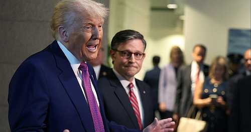 Trump, Johnson to meet with House Freedom Caucus over budget bill