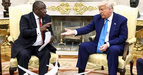 Takeaways from Trump's meeting with South African President Cyril Ramaphosa