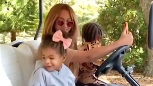 Home Videos of Our Favorite Black Celeb Kids And Their Famous Parents