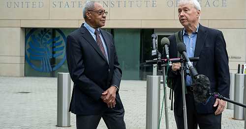 U.S. Institute of Peace leaders regain control of HQ after judge declares DOGE takeover 