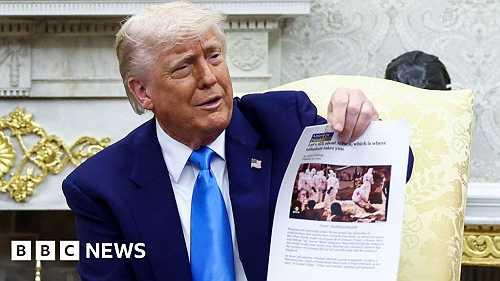 Ramaphosa keeps cool during Trump's choreographed onslaught