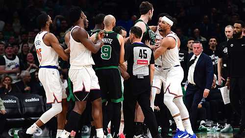 Are the NBA playoffs too physical? Have the refs actually lost control? Here's what the data says