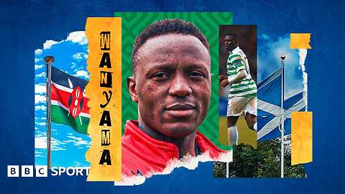 Victor Wanyama: The Kenya icon on his love for Scotland and a possible international return