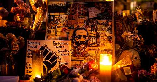 After George Floyd's death, U.S. took 