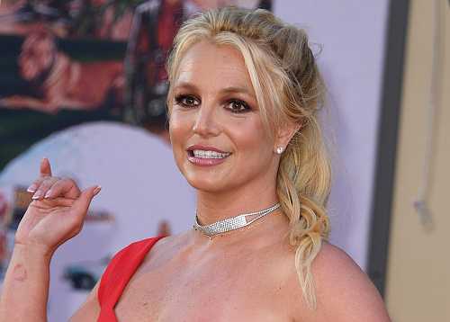Britney Spears Warned for Smoking on Private Flight