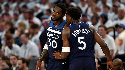 Anthony Edwards and the team flight that led to Minnesota's 42-point blowout over OKC