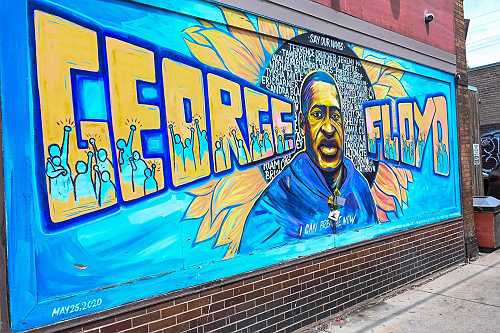 George Floyd Square stands as living memorial 5 years later