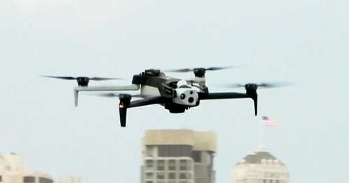 San Francisco police drones tracking down stolen cars